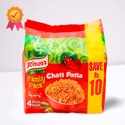 Knorr Chatt Patta Noodles er perfekte snack til børn og voksne