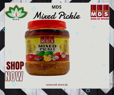 MDS blandet pickle