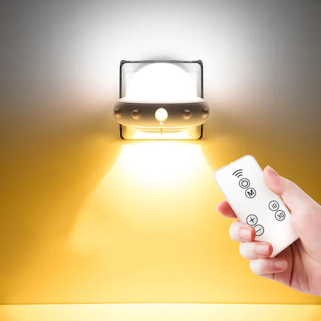 Creative UFO LED Night Light with Remote Control