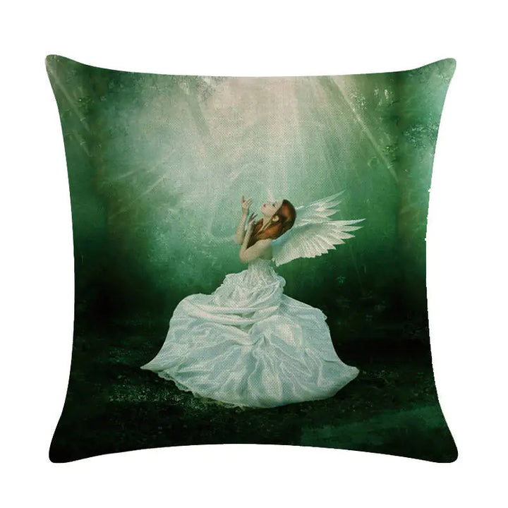 Linen Cushion Cover - 45x45cm Size