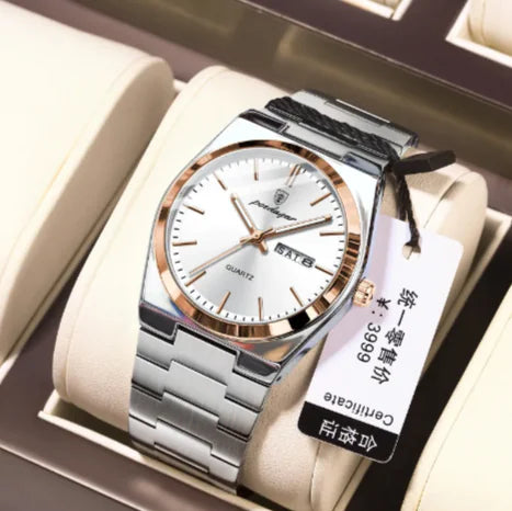 Ultra-Thin Men's Quartz Watch