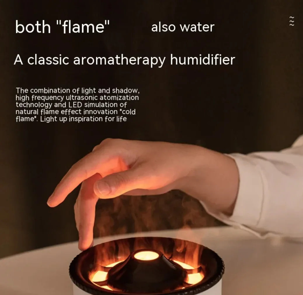 Two-Tone Volcano Humidifier