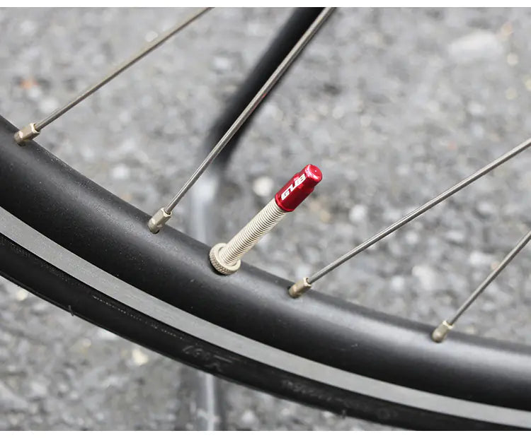 GUB Aluminum Alloy Valve Caps for Mountain Bikes