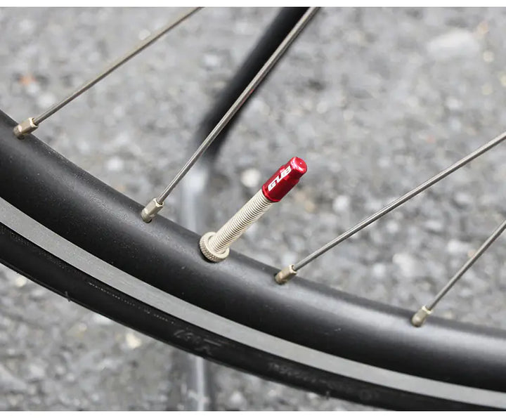 GUB Aluminum Alloy Valve Caps for Mountain Bikes