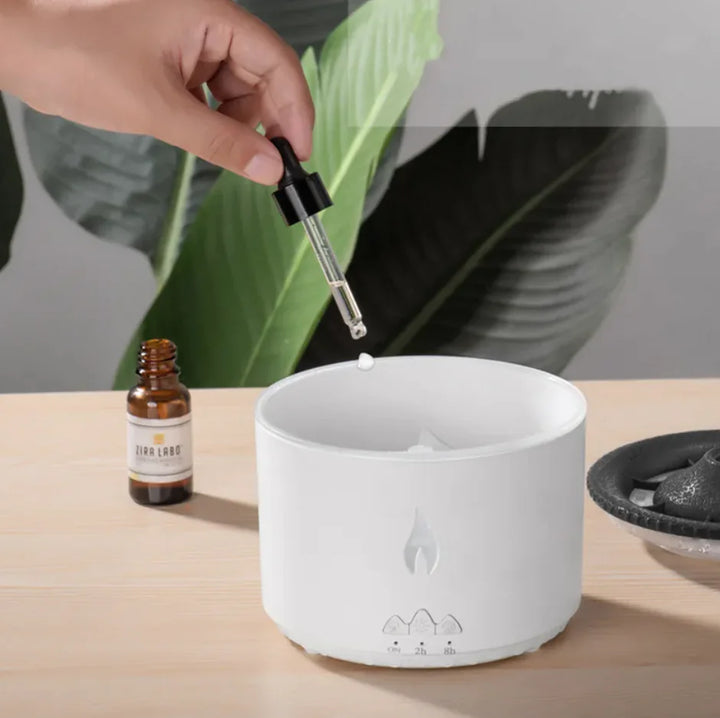 Two-Tone Volcano Humidifier