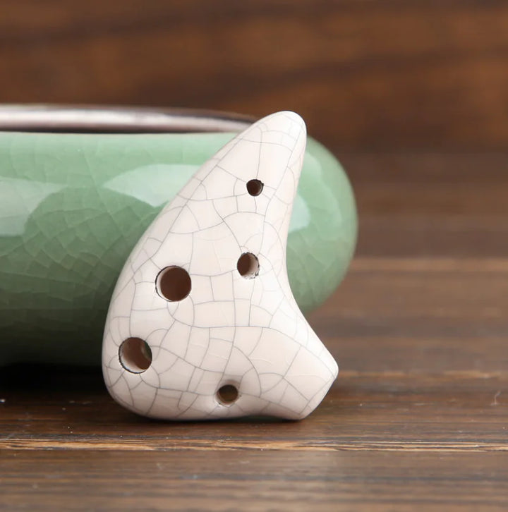 High D 6-Hole Ocarina Mini Unique Musical Instrument
