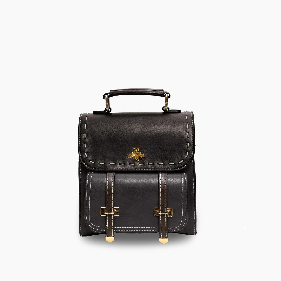 Hummel-Lederrucksack