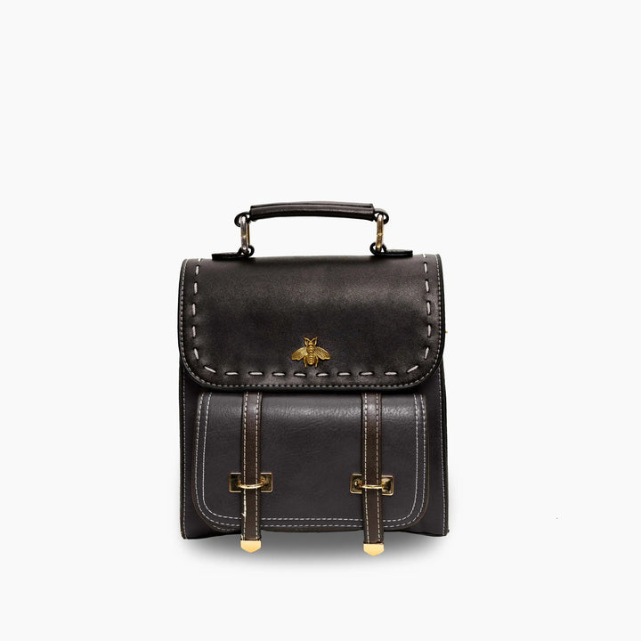 Hummel-Lederrucksack