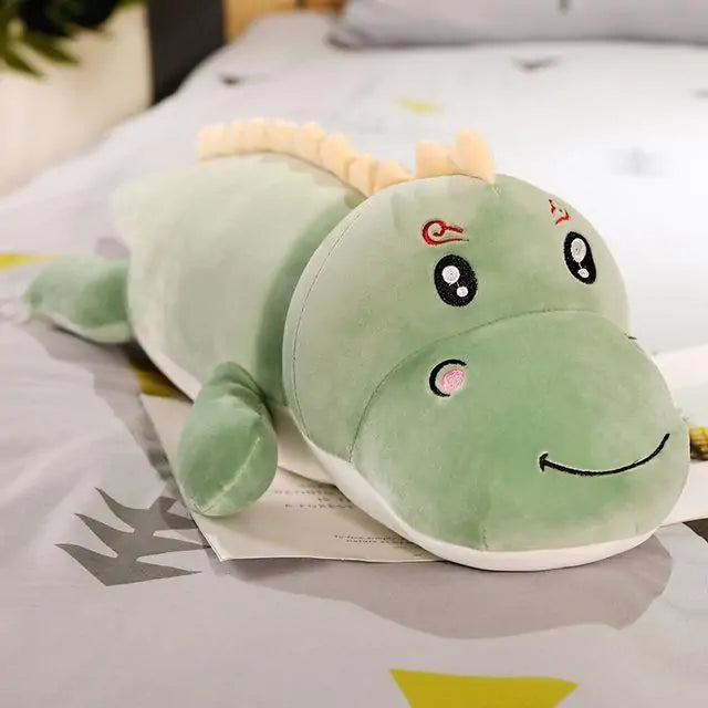 Big dinosaur stuffed animal shop