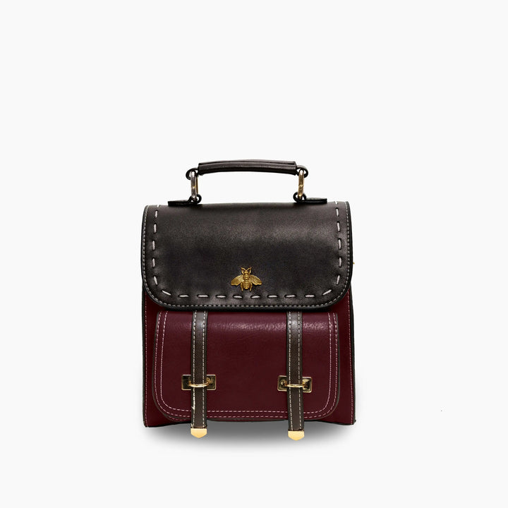 Hummel-Lederrucksack
