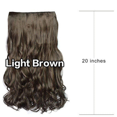 Hair Extension Piece Roll One Piece Europe And America