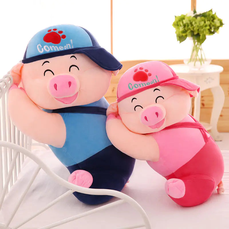 Plush Toy - Mai Dou Pig Doll (Plying Pig)