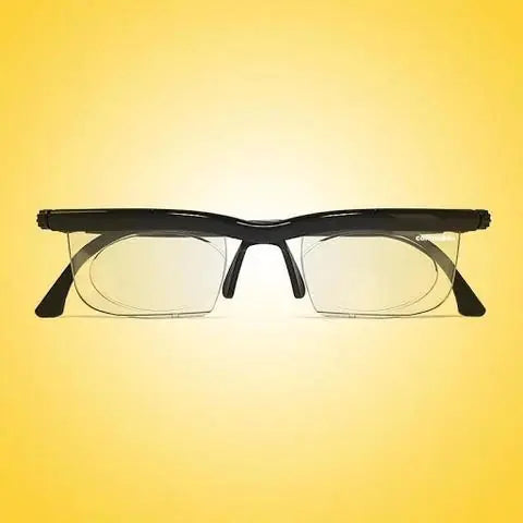 Adjustable Focus Reading Glasses with Zoom Magnifier