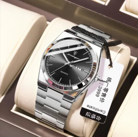 Ultra-Thin Men's Quartz Watch