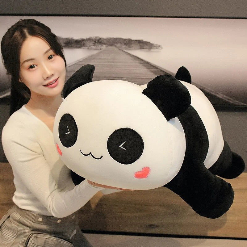 Large Panda Stuffed Toy Soft Huggable Companion MD Store