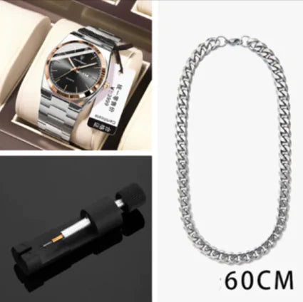 Ultra-Thin Men's Quartz Watch