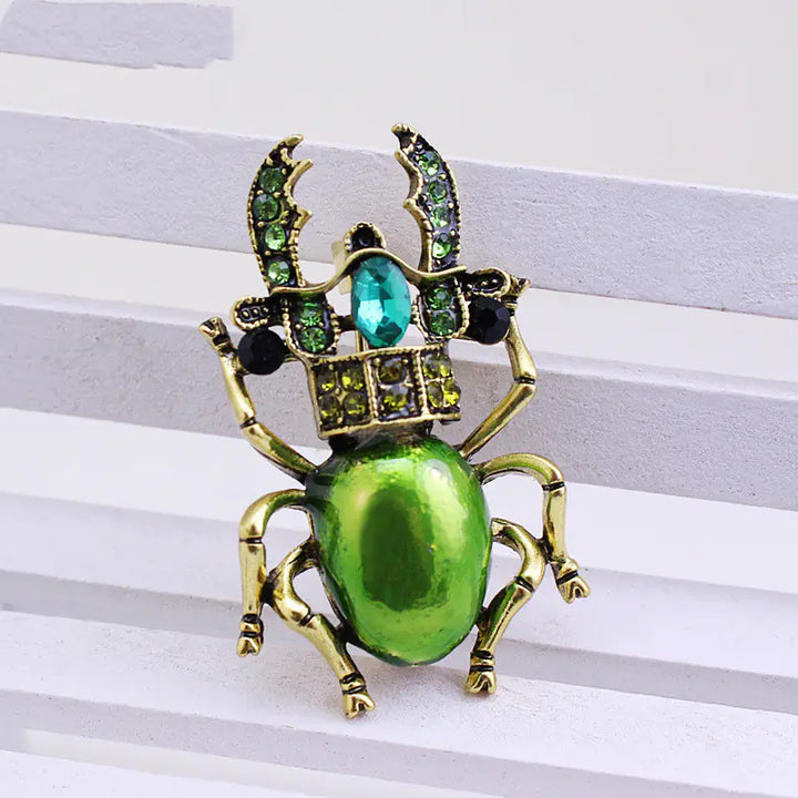 Stylish Resin Insect Brooch for Men and Women