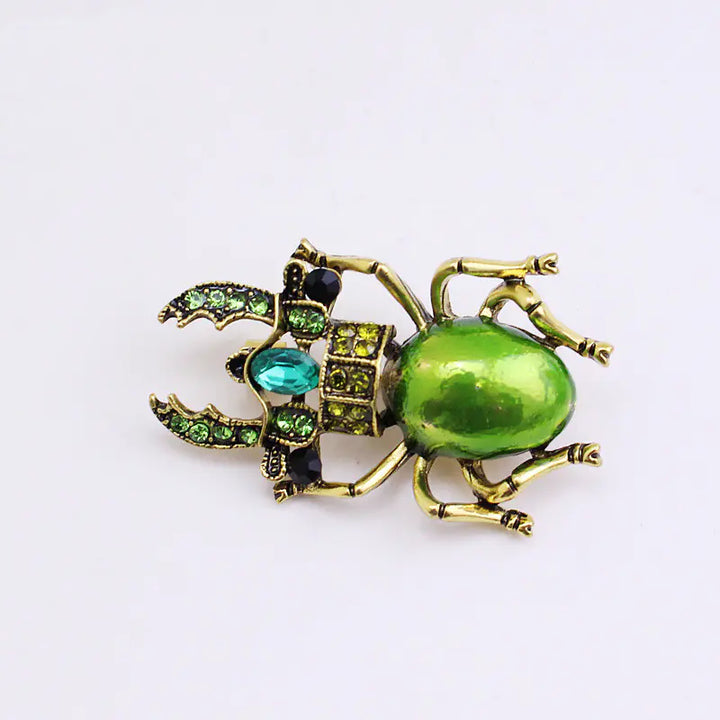 Stylish Resin Insect Brooch for Men and Women