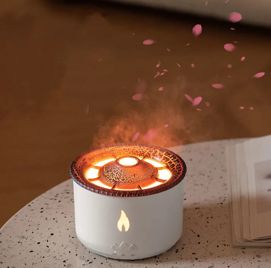 Two-Tone Volcano Humidifier