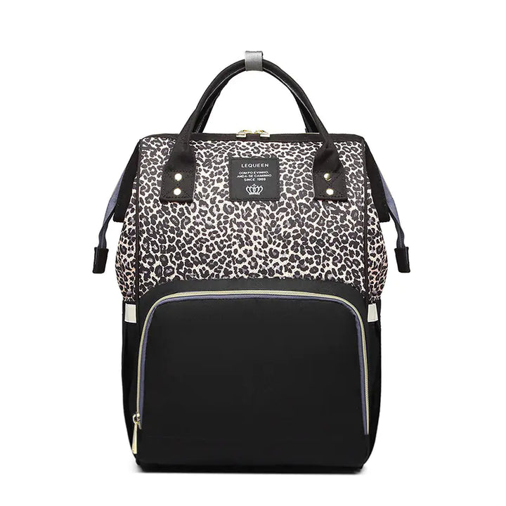 LEQUEEN Fashion Multi-Functional Diaper Backpack 2019