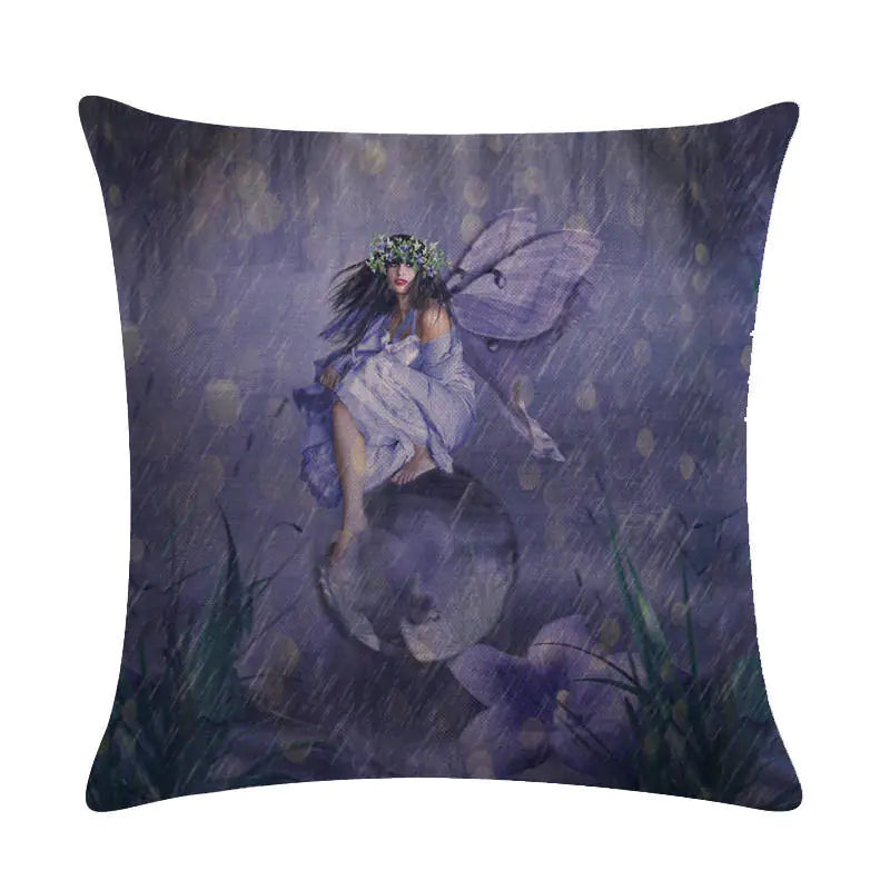 Linen Cushion Cover - 45x45cm Size