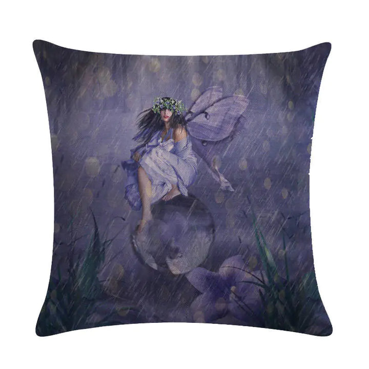 Linen Cushion Cover - 45x45cm Size