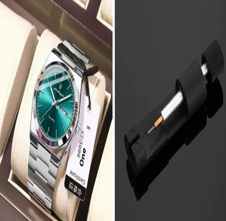 Ultra-Thin Men's Quartz Watch