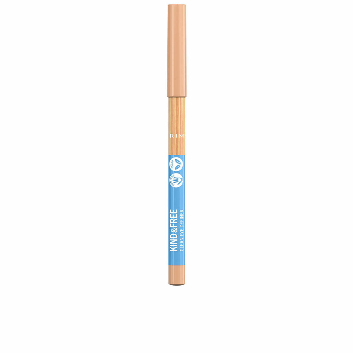 Lápis de Olhos Rimmel London Kind Free Nº 005-creamy white 1,1 g-0