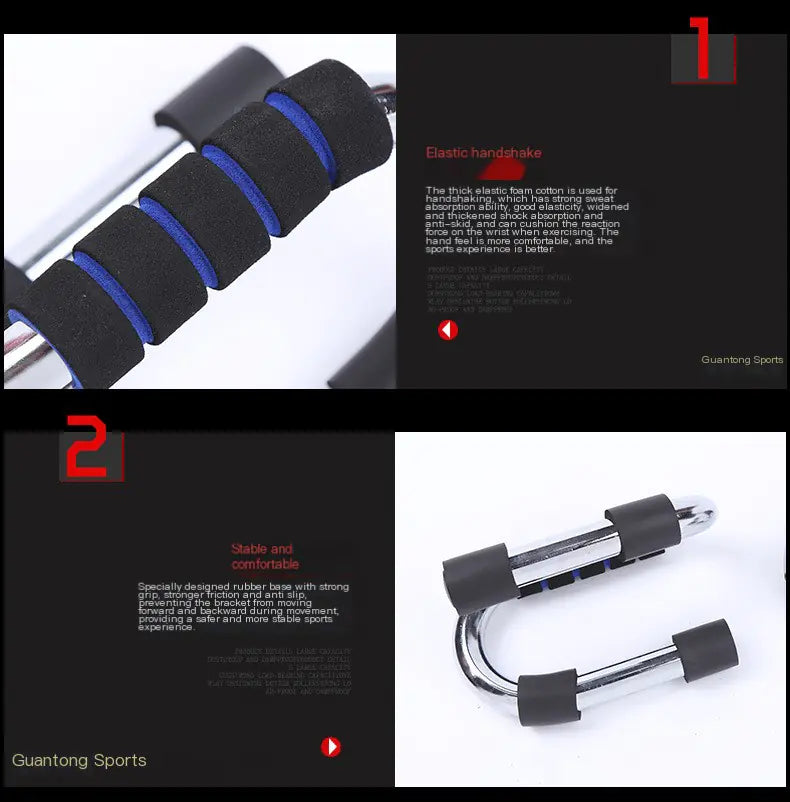 Home Fitness Push-Up Equipment