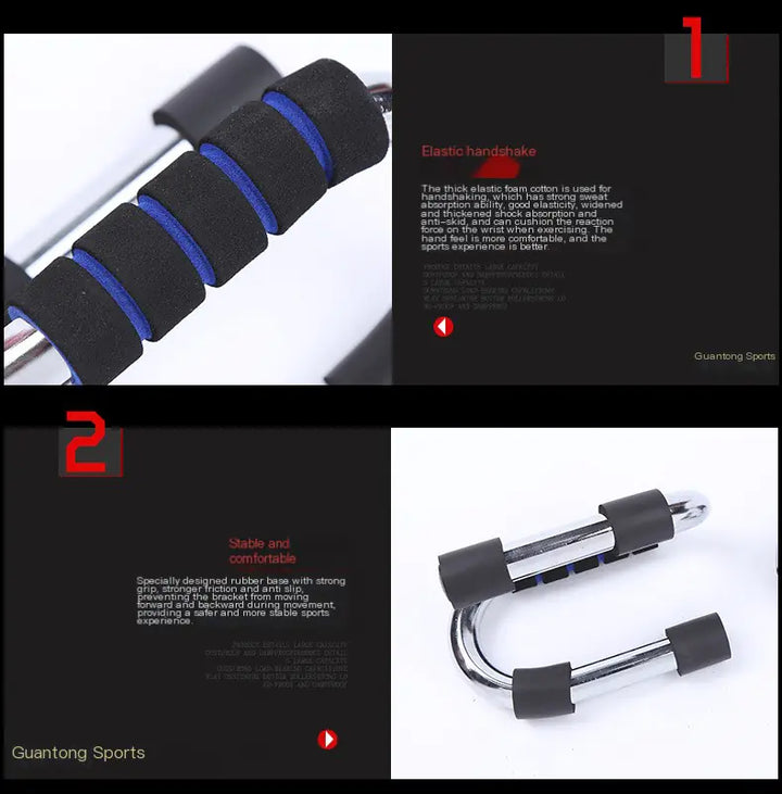 Home Fitness Push-Up Equipment