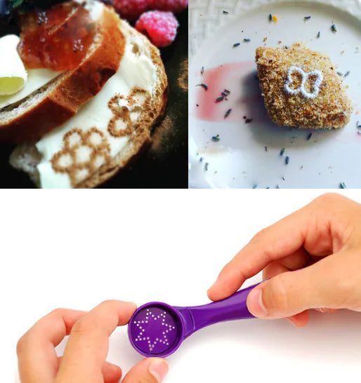 Magic Spice Spoon - Electric Coffee and Cake Decor Tool