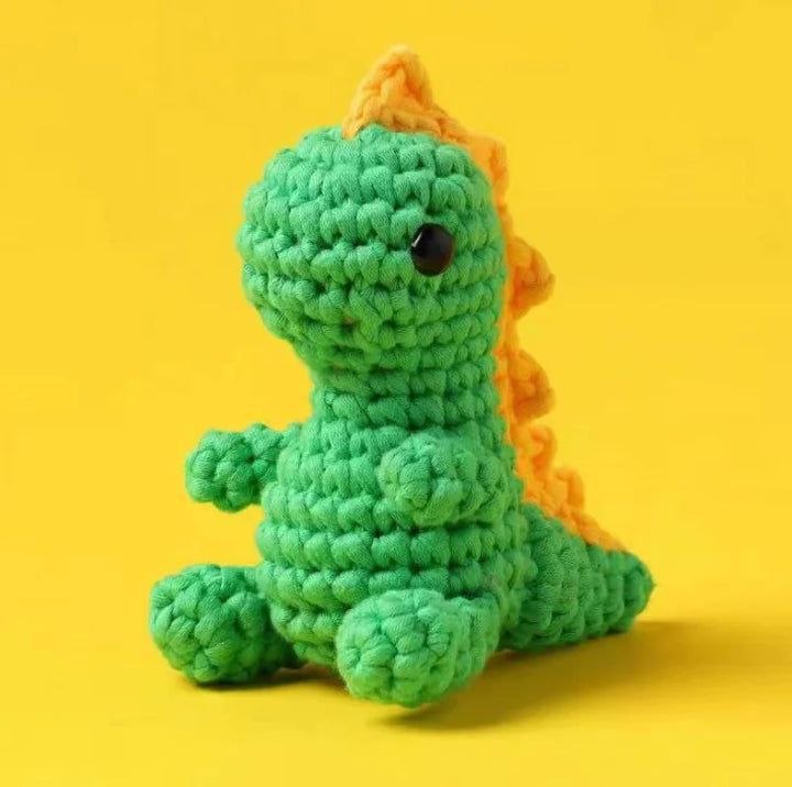 Cute Animal Crochet Kit