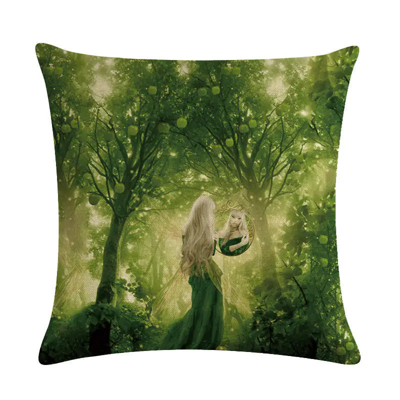 Linen Cushion Cover - 45x45cm Size