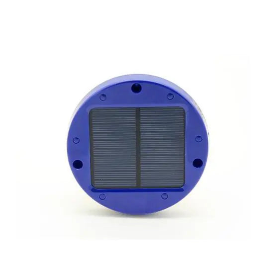 Solar-Powered Mobile Charger with Suction Cup Mount