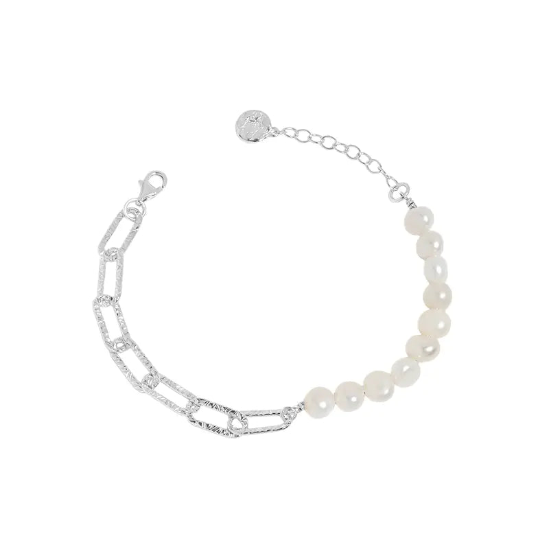 Fashion Baroque Water Pearl Chain Necklace Design
