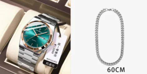 Ultra-Thin Men's Quartz Watch