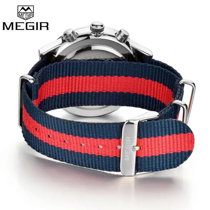 Megir watch strap deals