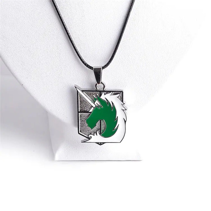 Attack on Titan Wings of Freedom Key Necklace (Multiple)