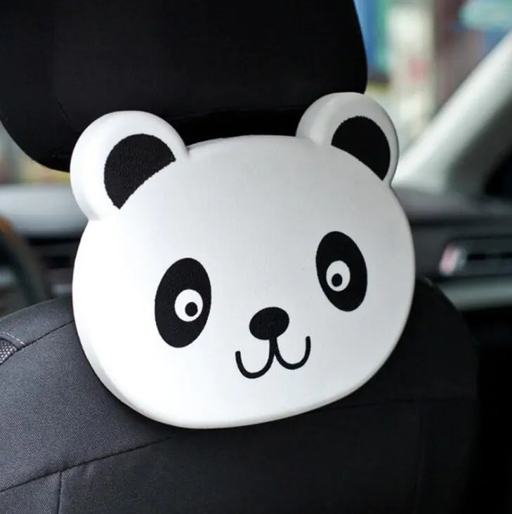 Car Dining Table with Foldable Backseat Cup Holder