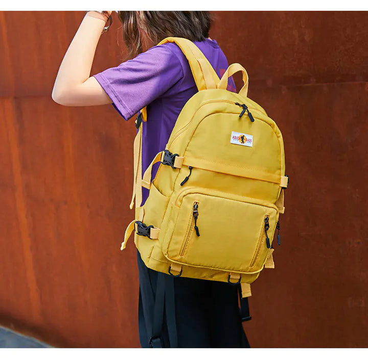 New Nylon Outdoor Travel Backpack - Large Capacity
