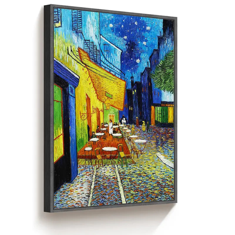 Framed 12x16in Decorative Modern Canvas Wall Art