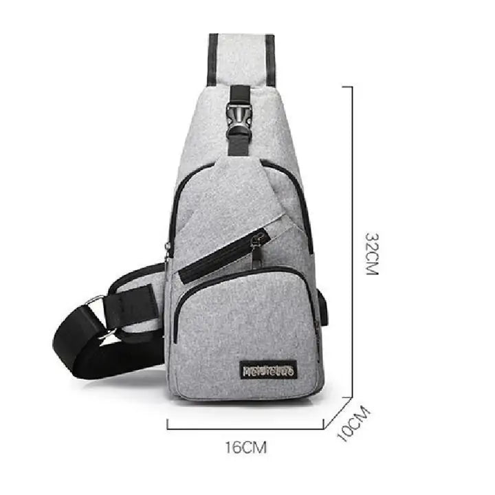 Multifunktionale Smart Travel Sling Bag