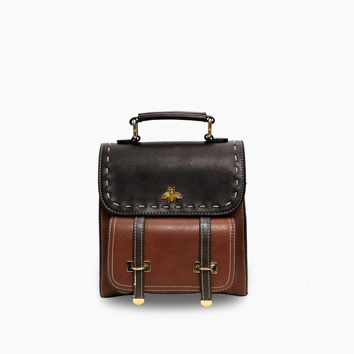 Hummel-Lederrucksack