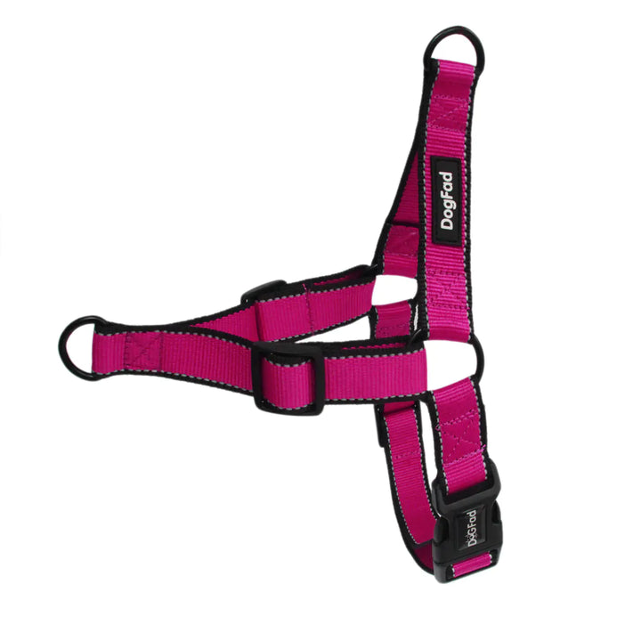 Reflective Night Chest Strap Collar for Dogs