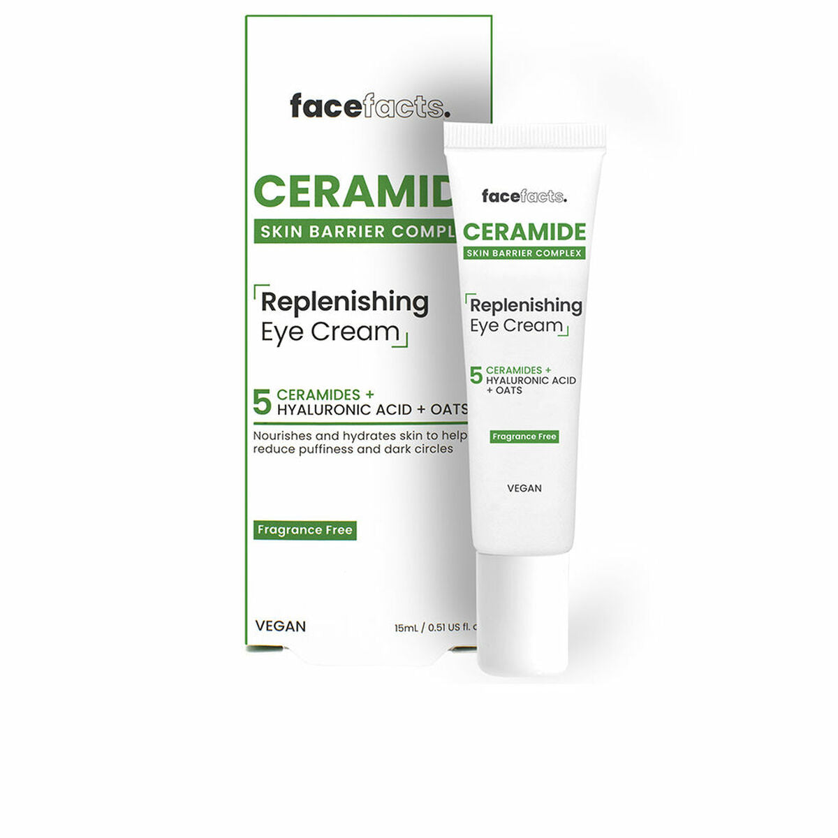 Contorno dos Olhos Face Facts Ceramide 15 ml-0