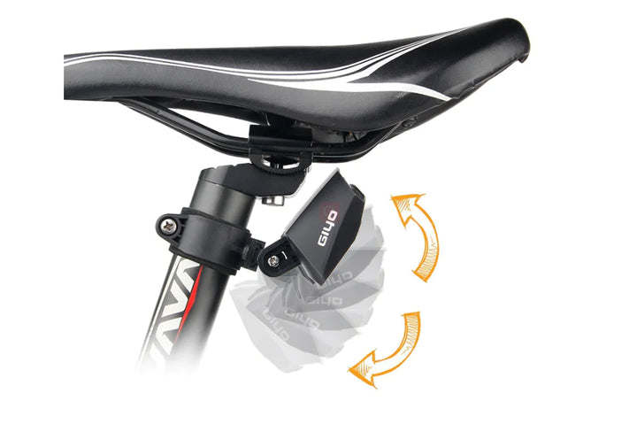 Wireless Remote Control Laser Tail Light for Bicycles
