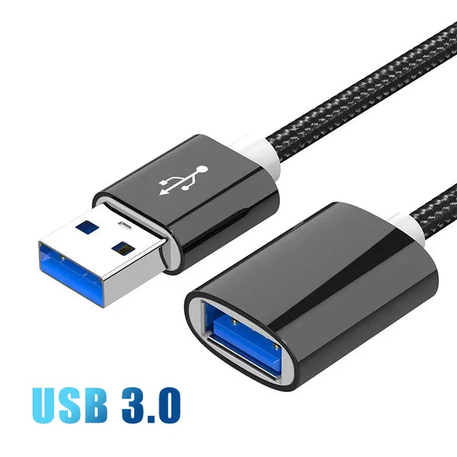 4-Port-USB-3.0-Hub USB-3.0-Verlängerungskabel