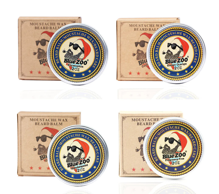 Unscented Sandalwood Beard Wax for Beard Care