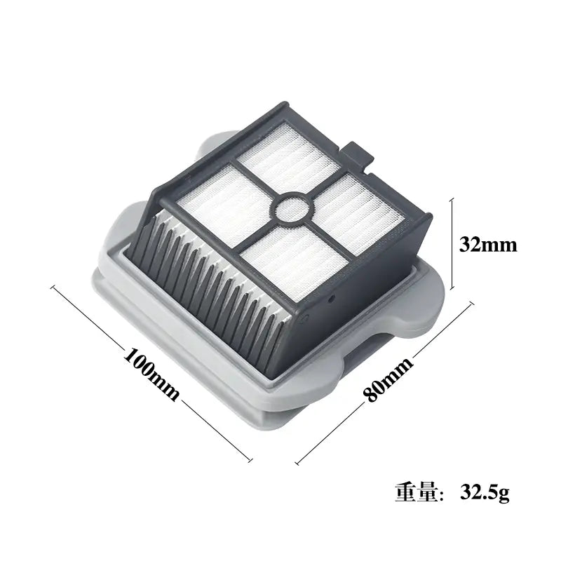 Roborock U10 Dyad Vacuum Cleaner Brush and Filter Set