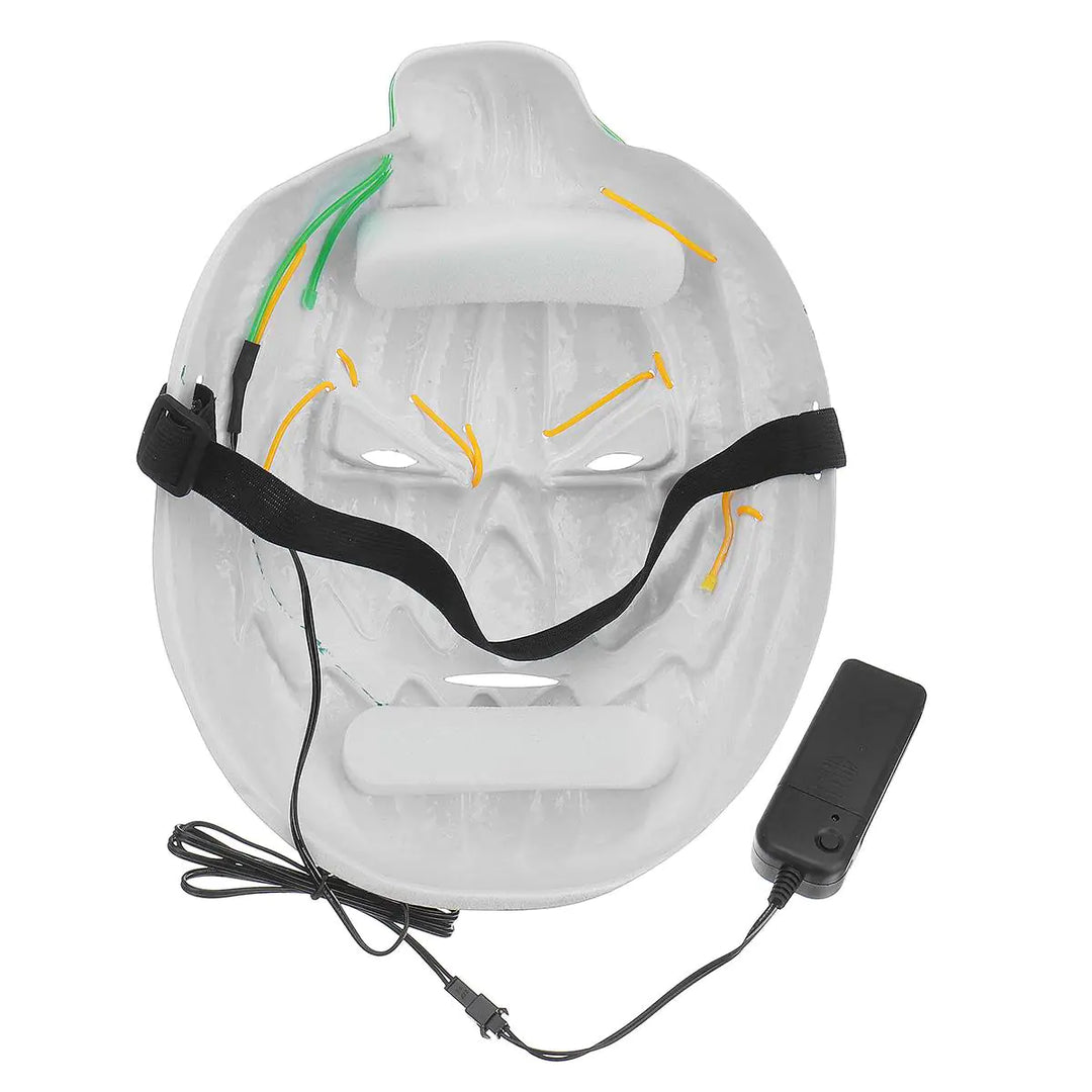 LED Pumpkin Mask - New Design for Halloween